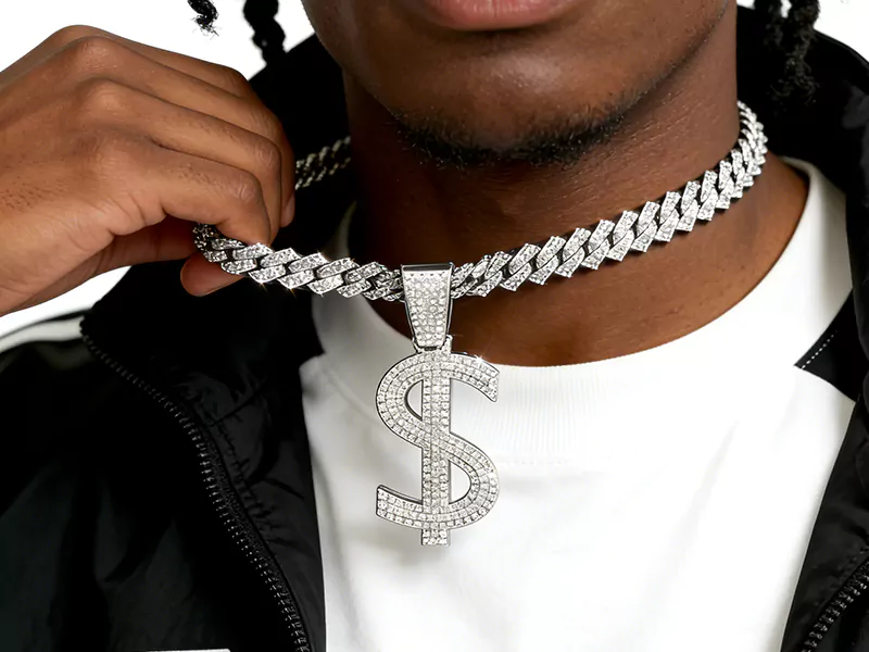 Kalung Hip Hop: Crita Sampeyan ing Rantai