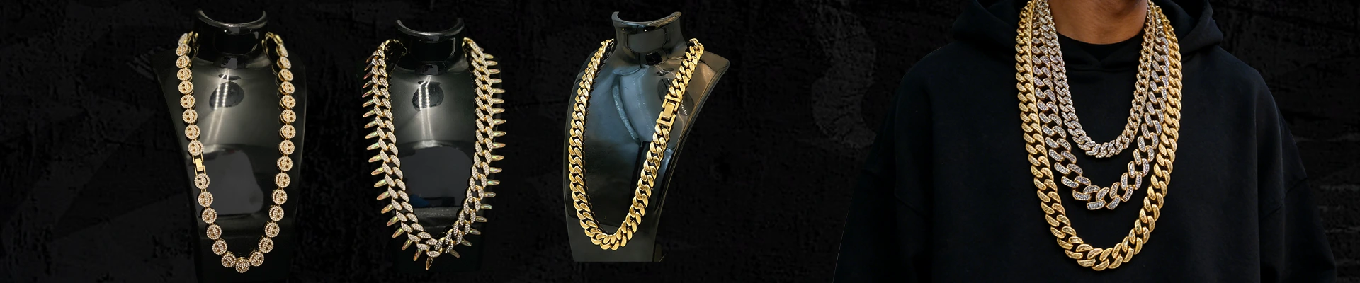 Kalung Hip Hop Kab