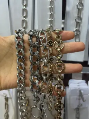 Napa Rantai Alloy Buatan Tangan Terus Populer ing Perhiasan Fashion?