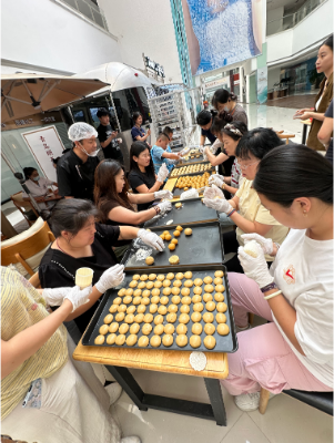 Kunyu Jewelry Mid-Autumn Mooncake Acara DIY