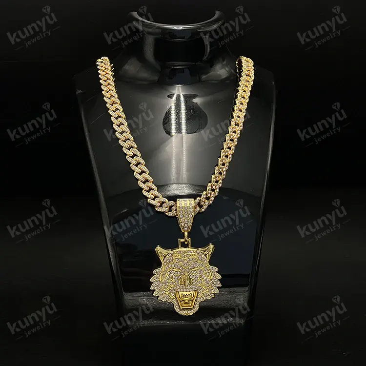 Pendant Hip Hop Animal Totem