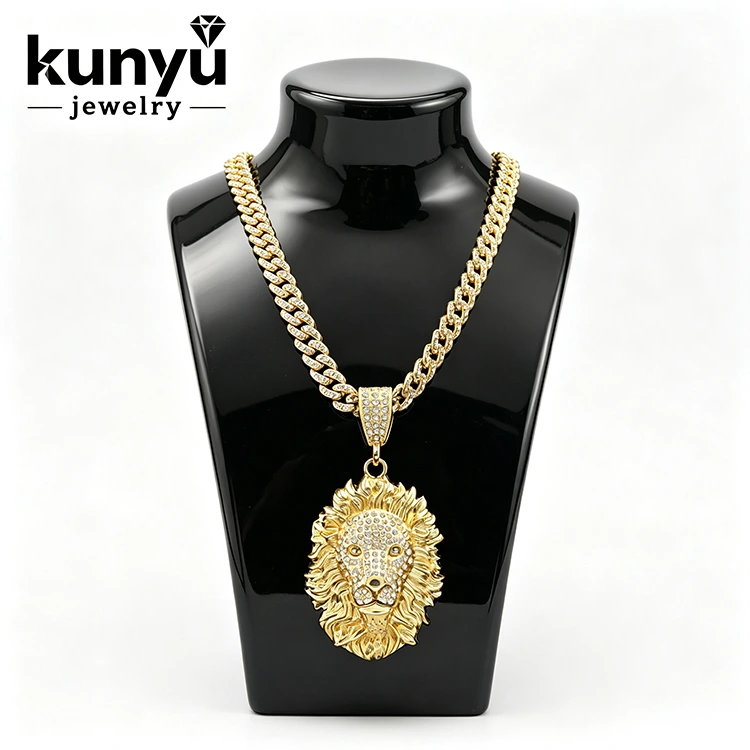 Pendant Hip Hop Animal Totem