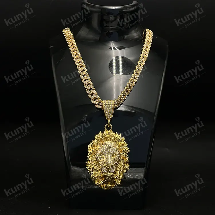Pendant Hip Hop Animal Totem Pendant Hip Hop Animal Totem