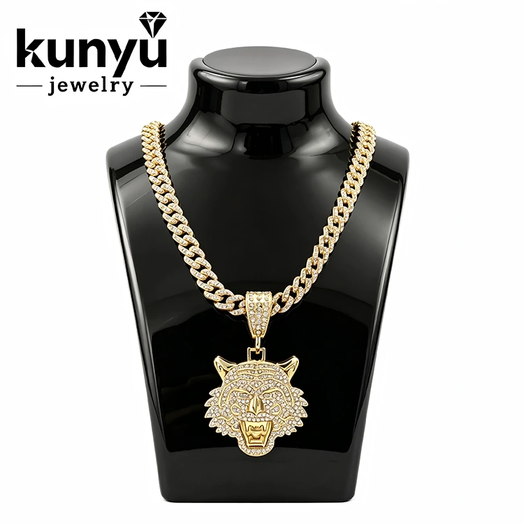 Pendant Hip Hop Animal Totem Pendant Hip Hop Animal Totem