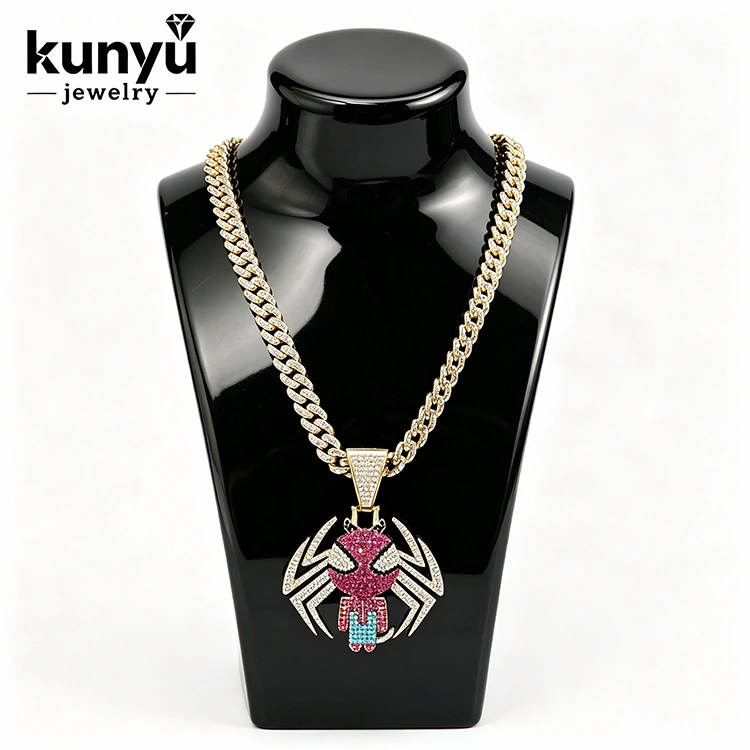 Bling Pendant Hip Hop Kalung Bling Pendant Hip Hop Kalung