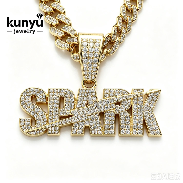 Kuba Link Hip Hop Pendant