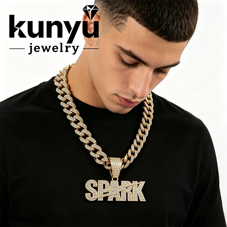 Kuba Link Hip Hop Pendant
