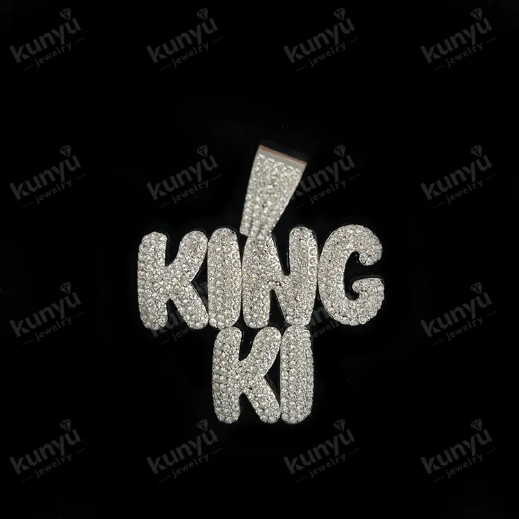 Pendant Huruf Kustom