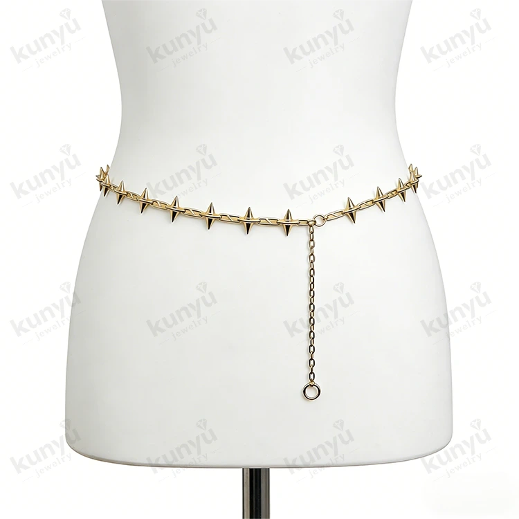 Fashion Metal Chain Sabuk Fashion Metal Chain Sabuk