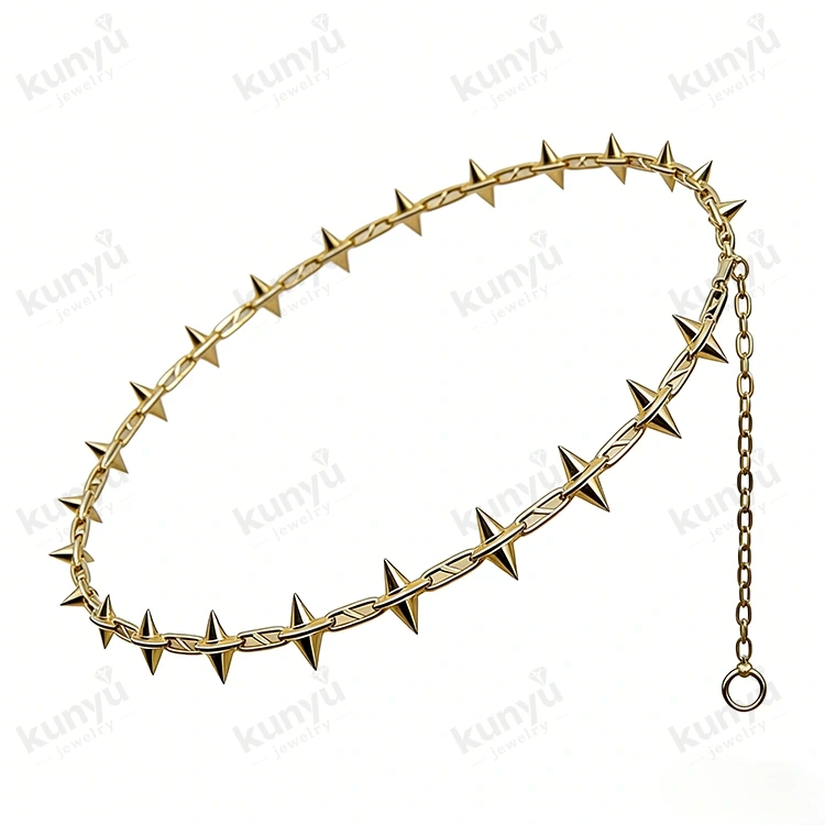 Fashion Metal Chain Sabuk