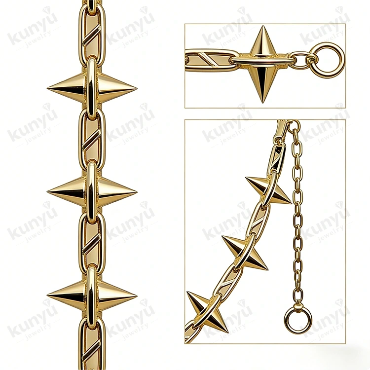 Fashion Metal Chain Sabuk