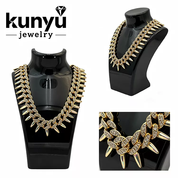Kalung Hip Hop Emas Kalung Hip Hop Emas