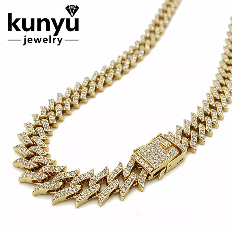 Kalung Hip Hop Emas
