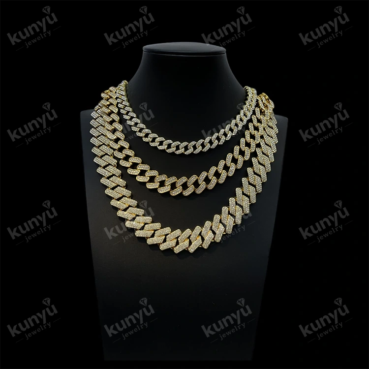 Kalung Hip Hop Dilapisi Emas Kalung Hip Hop Dilapisi Emas