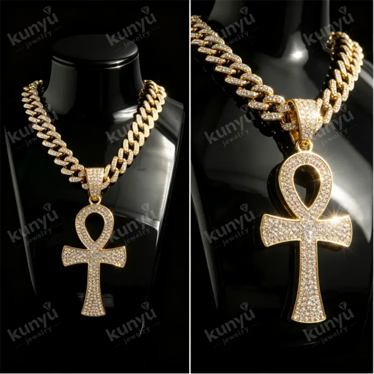 Pendant Hip Hop Emas