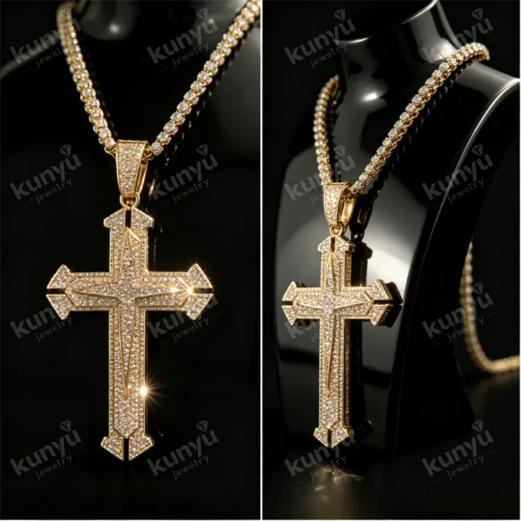Pendant Hip Hop Emas
