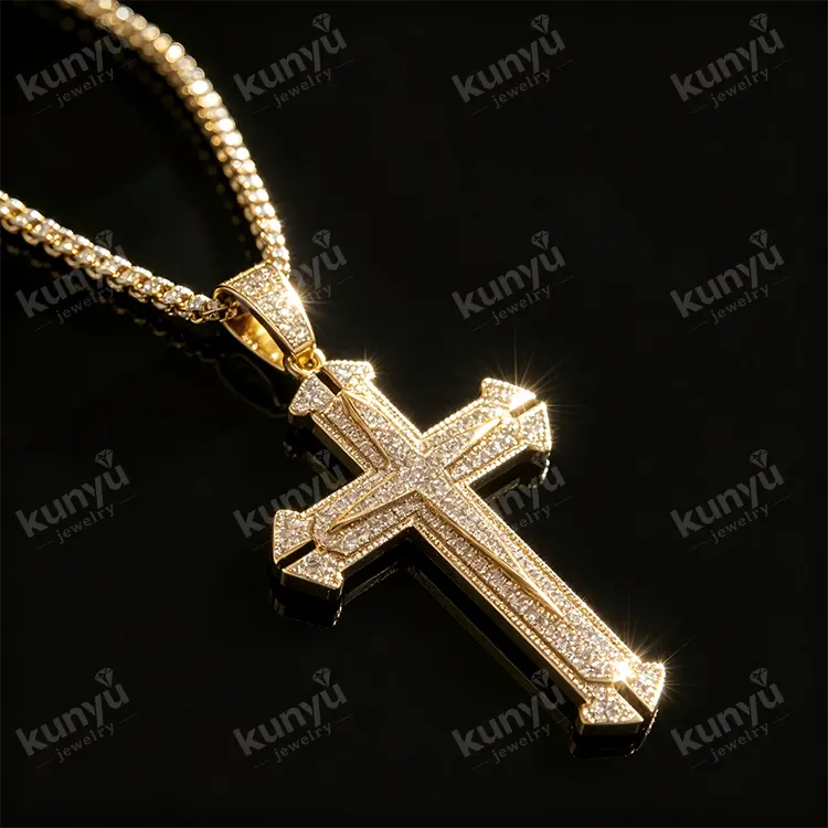 Pendant Hip Hop Emas