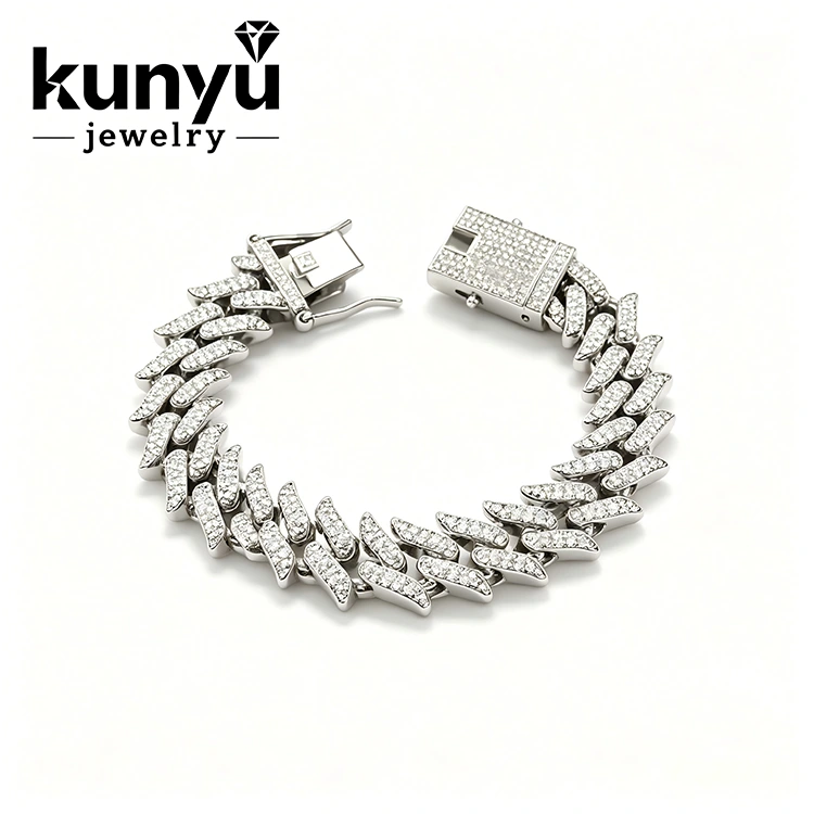 Handcrafted Link Silver Plated Chain Handcrafted Link Silver Plated Chain