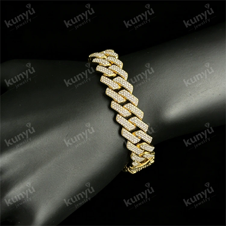Gelang Rantai Hip Hop Kab