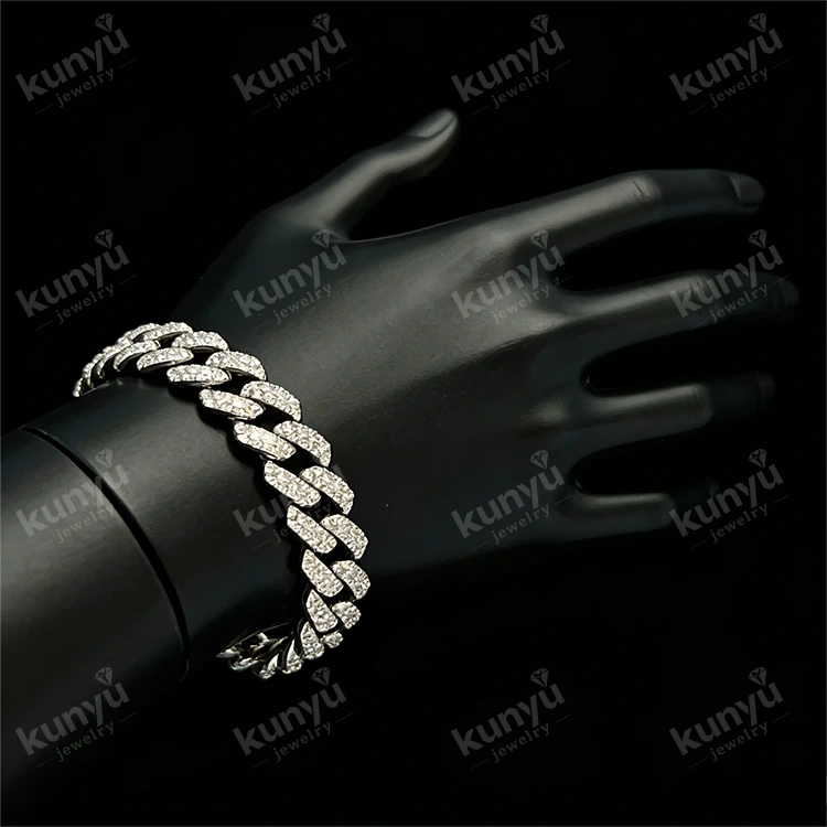 Gelang Rantai Hip Hop Kab