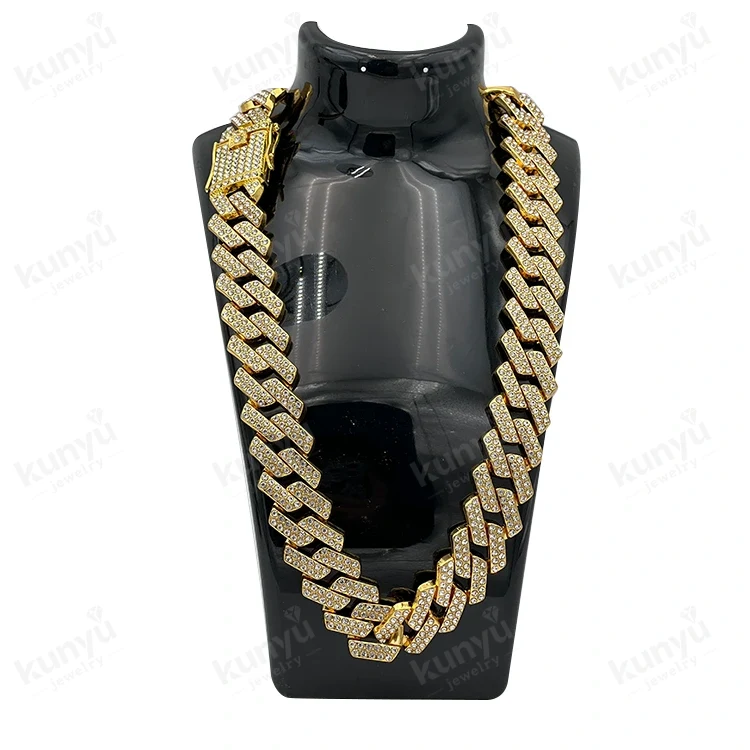 Kalung Rantai Hip Hop Kab