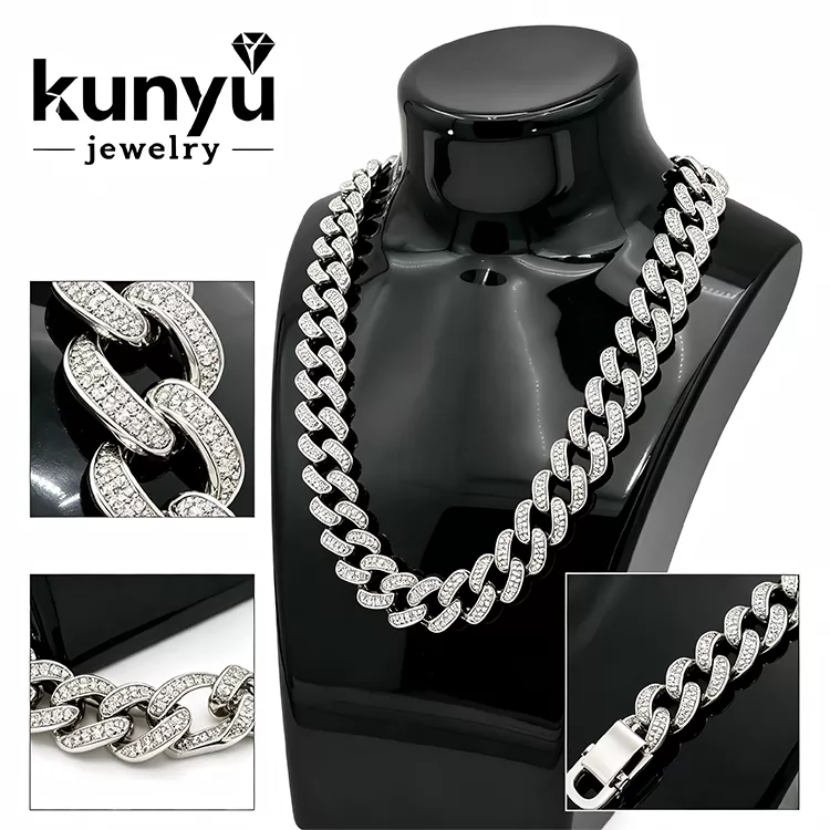 Kalung Rantai Hip Hop Kab