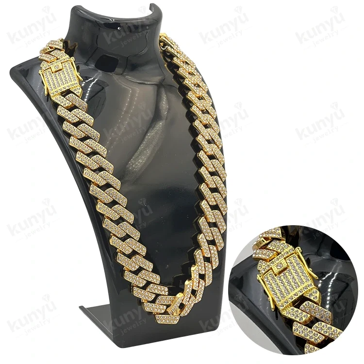 Kalung Rantai Hip Hop Kab
