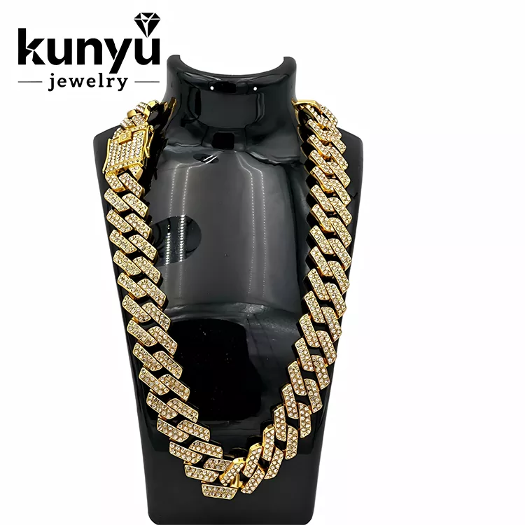 Kalung Rantai Hip Hop Kab