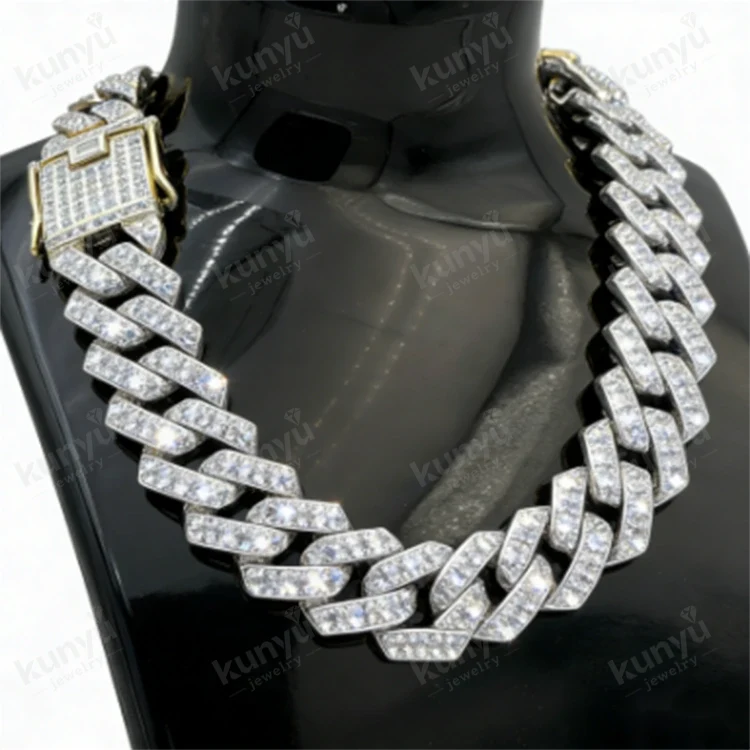 Kalung Rantai Hip Hop Kab