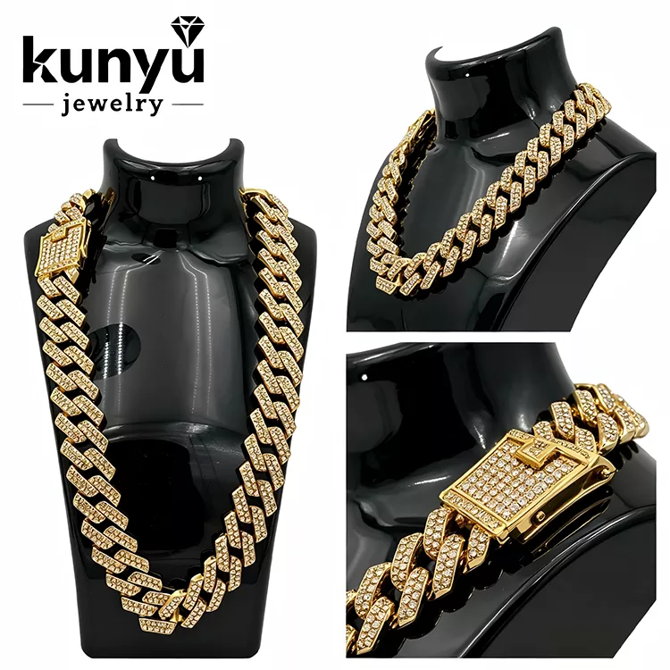 Kalung Rantai Hip Hop Kab