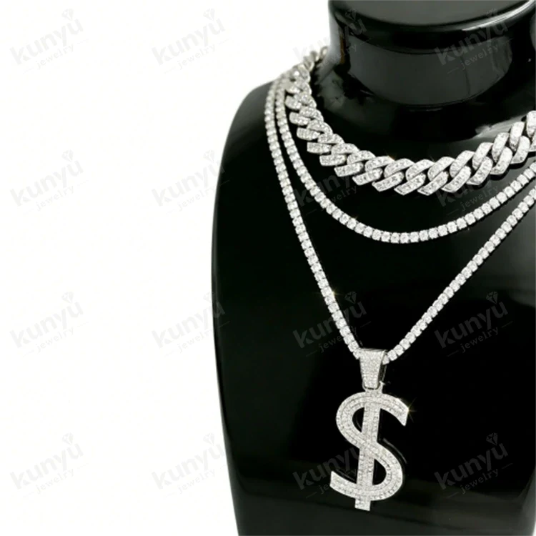Hip Hop Dollar Sign Kalung