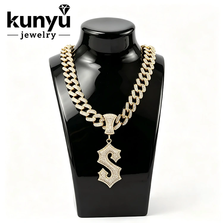 Kalung Hip Hop Pendant Kab