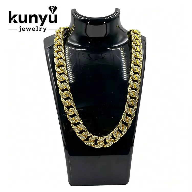 Kalung Hip Hop Iced Out Kalung Hip Hop Iced Out