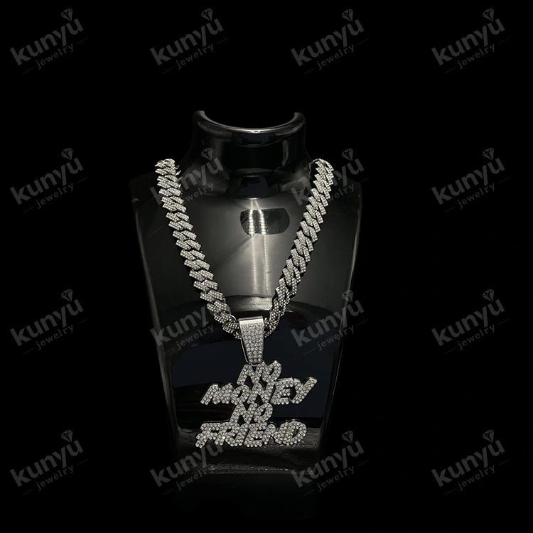 Pendant Hip Hop Iced Out