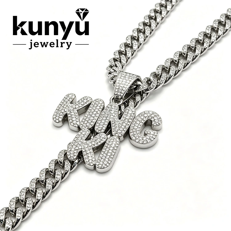 Pendant Hip Hop Iced Out