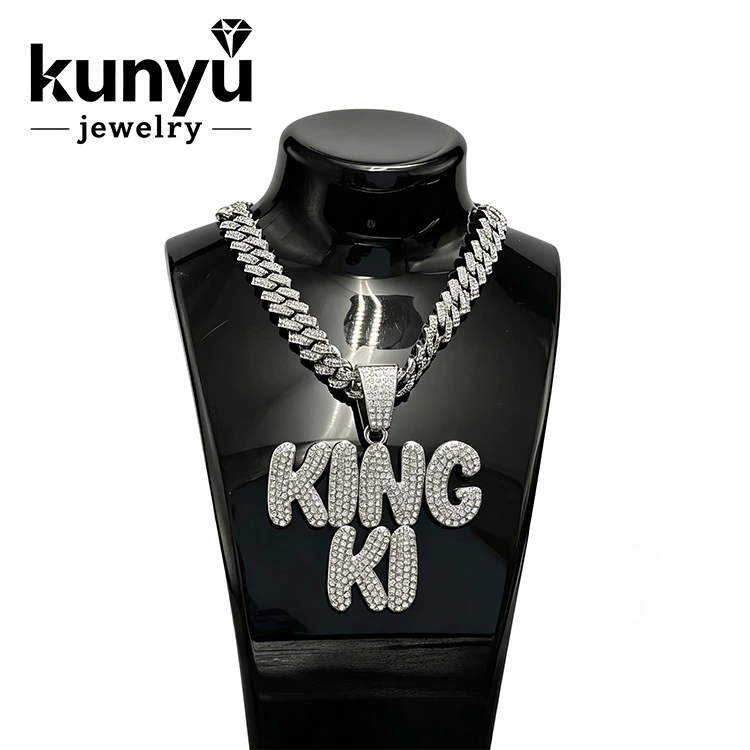 Pendant Hip Hop Iced Out