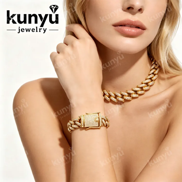Gold Plated Cuban Bracelet