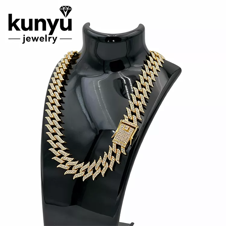 Kalung Perhiasan Hip Hop Pria Kalung Perhiasan Hip Hop Pria