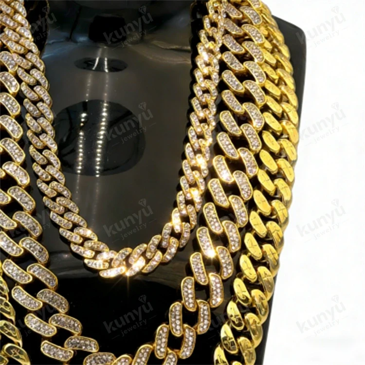 Kalung Hip Hop Pria