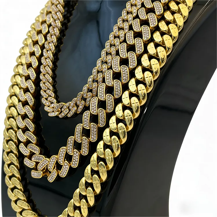 Kalung Hip Hop Pria Kalung Hip Hop Pria
