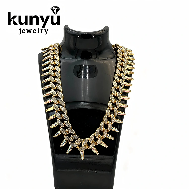 Rantai Link Kuba Streetwear