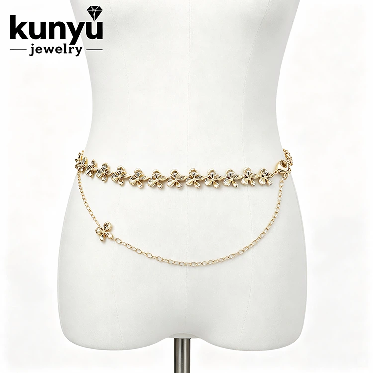 Sabuk Rantai Fashion Trendi Sabuk Rantai Fashion Trendi