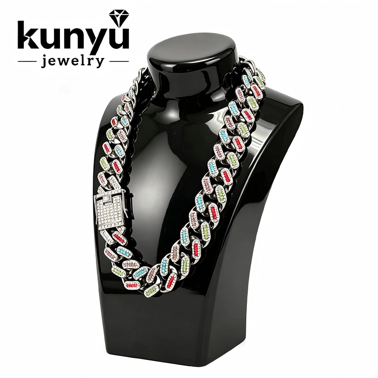 Vintage Kuba Link Chain