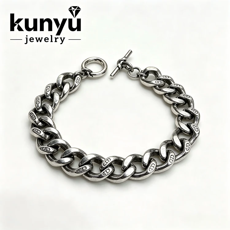 Rantai Kuba Buatan Tangan Vintage